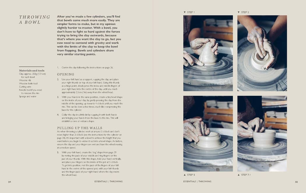 Thrown Hardcover Book