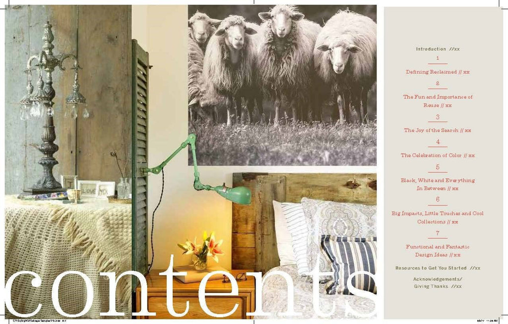 Styling with Salvage Book