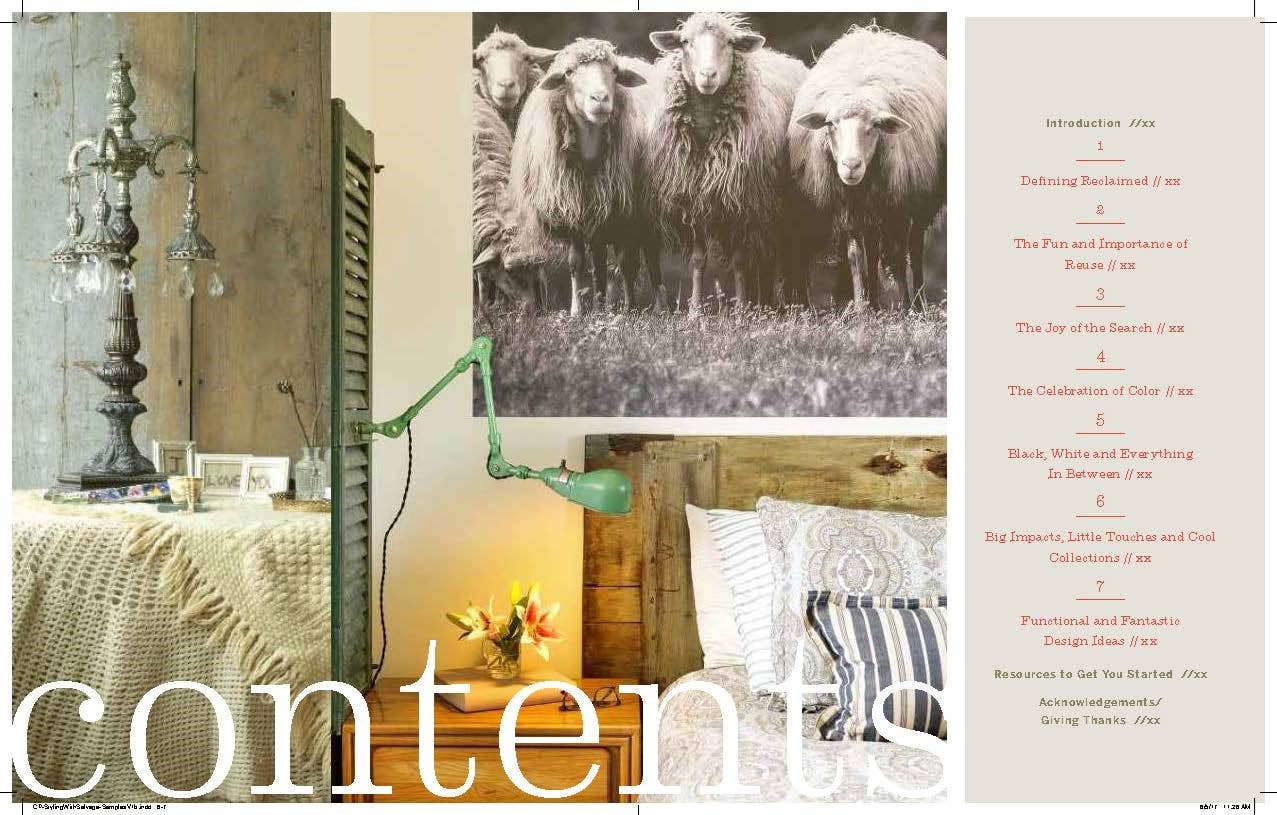 Styling with Salvage Book