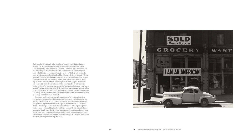 Dorothea Lange: Seeing People Hardcover Book