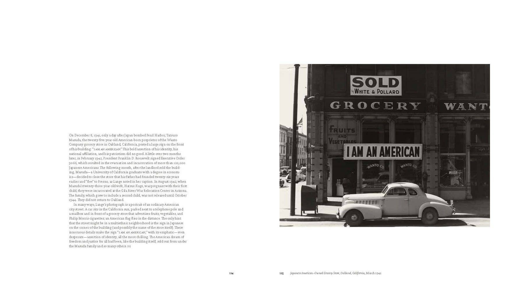Dorothea Lange: Seeing People Hardcover Book