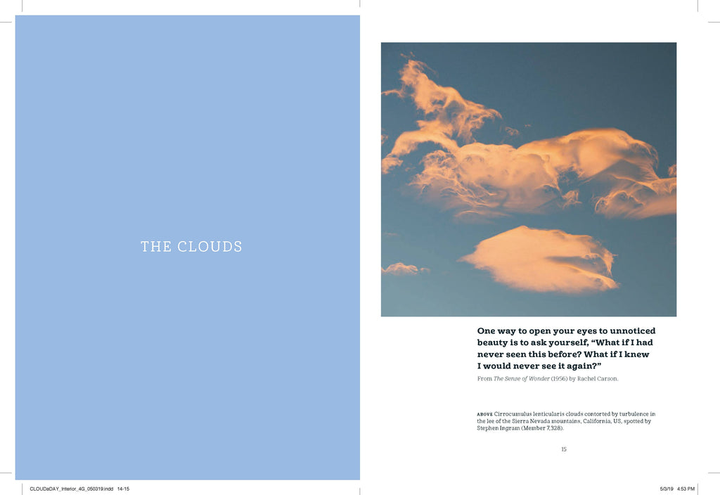 A Cloud a Day Hardcover Book