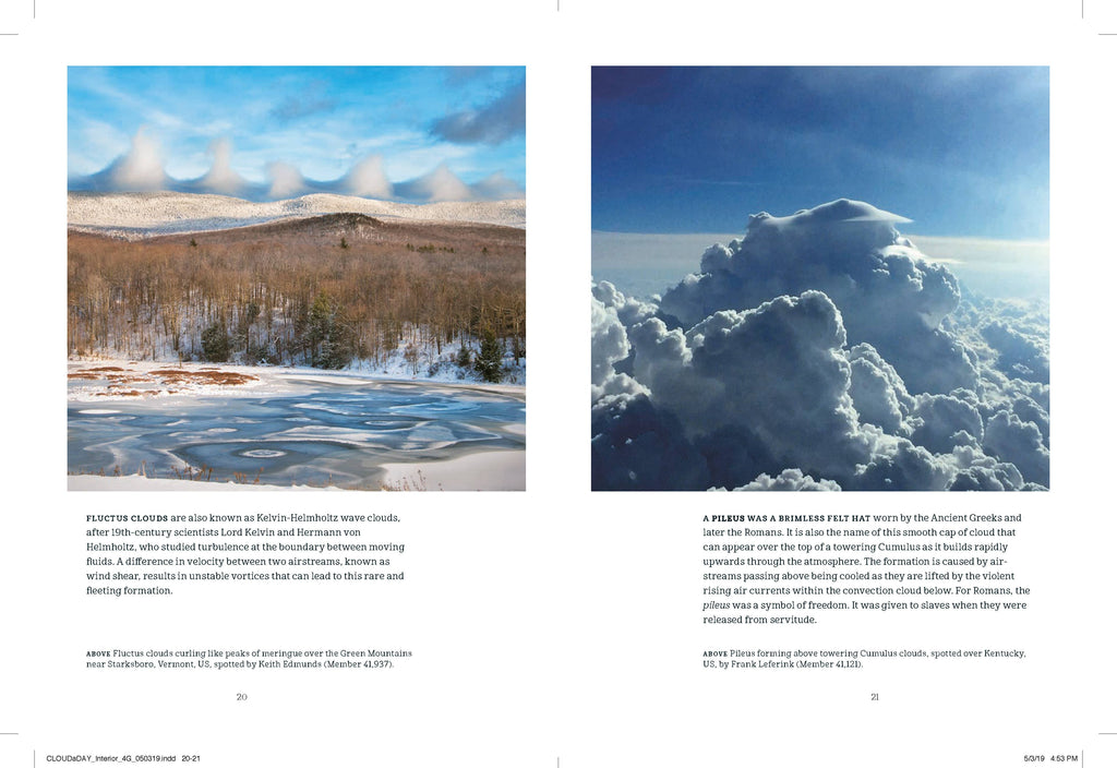 A Cloud a Day Hardcover Book