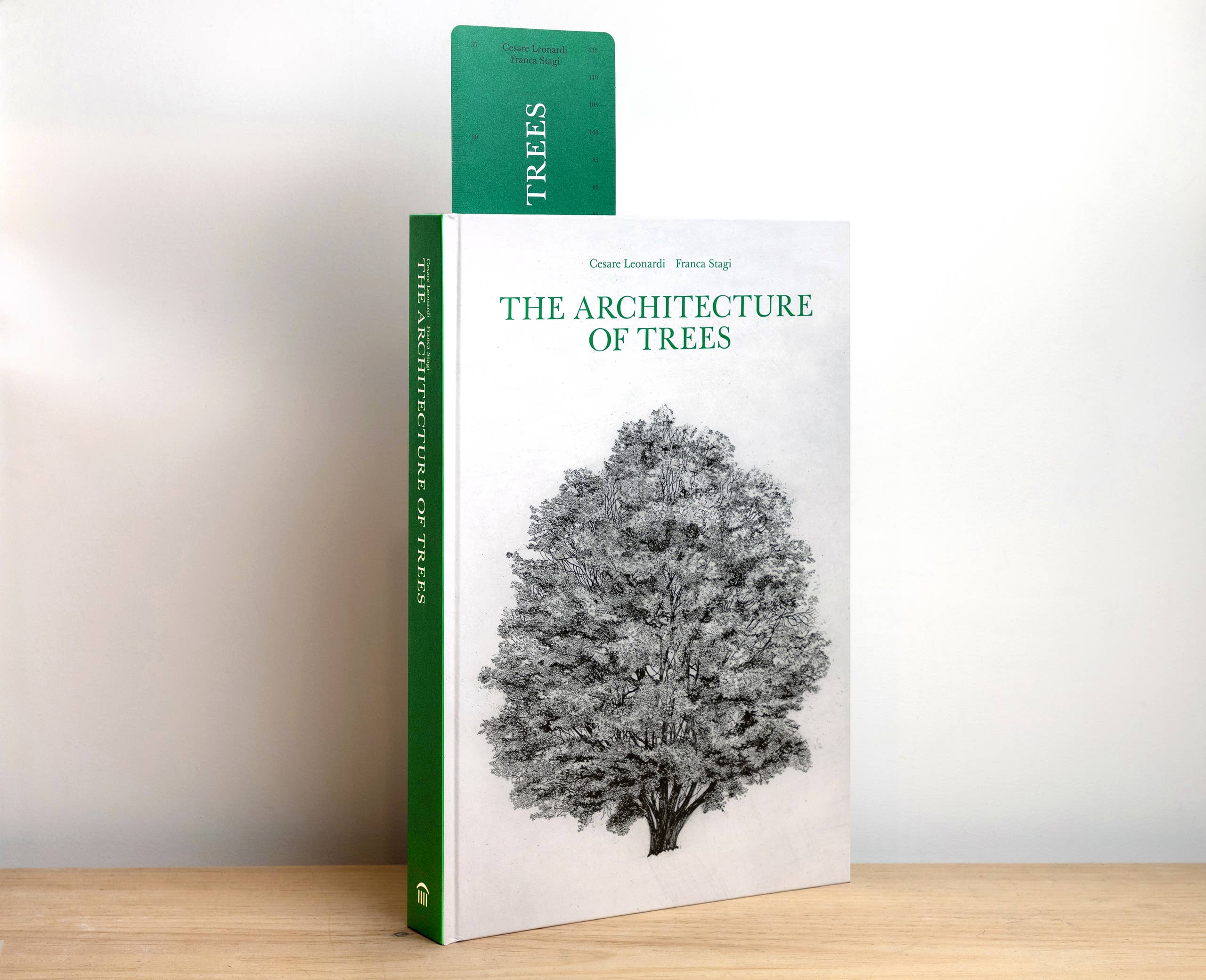 The Architecture of Trees Hardcover Book