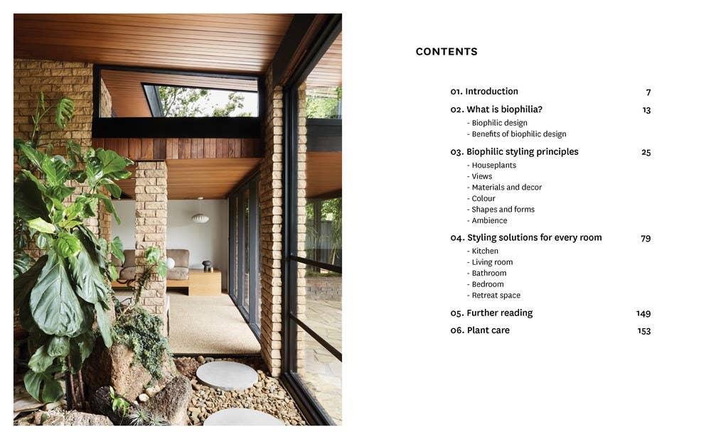 Nature Style Hardcover Book