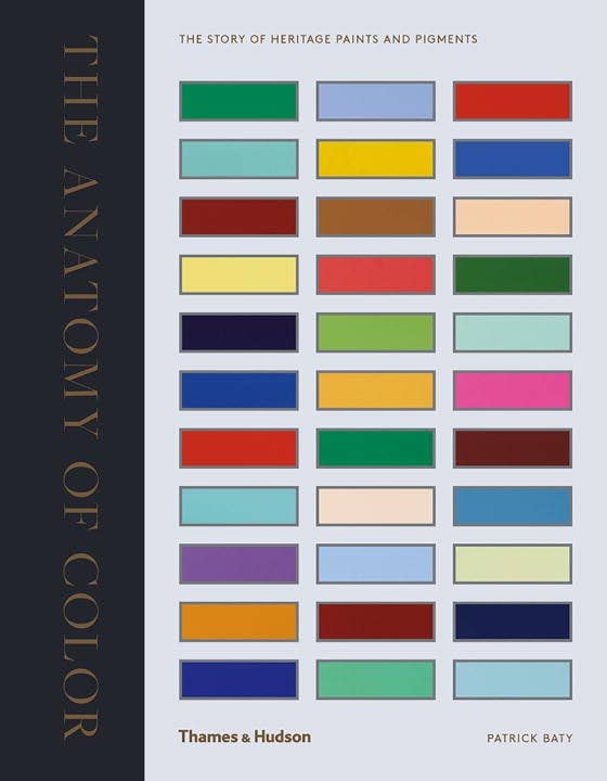 Anatomy of Color Hardcover Book