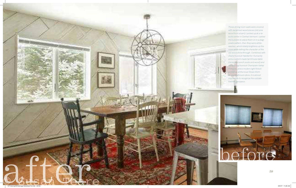 Styling with Salvage Book