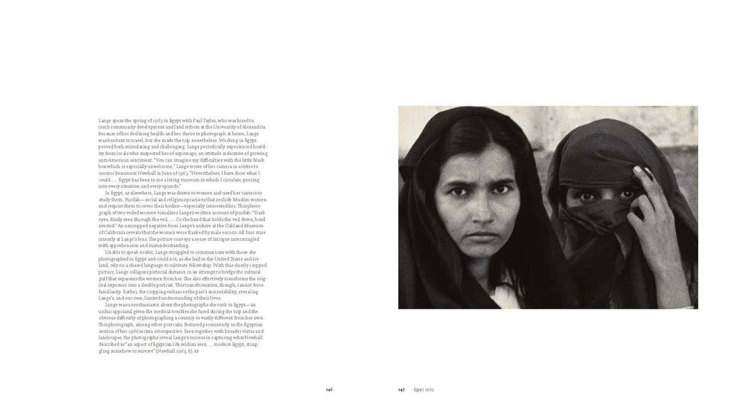Dorothea Lange: Seeing People Hardcover Book