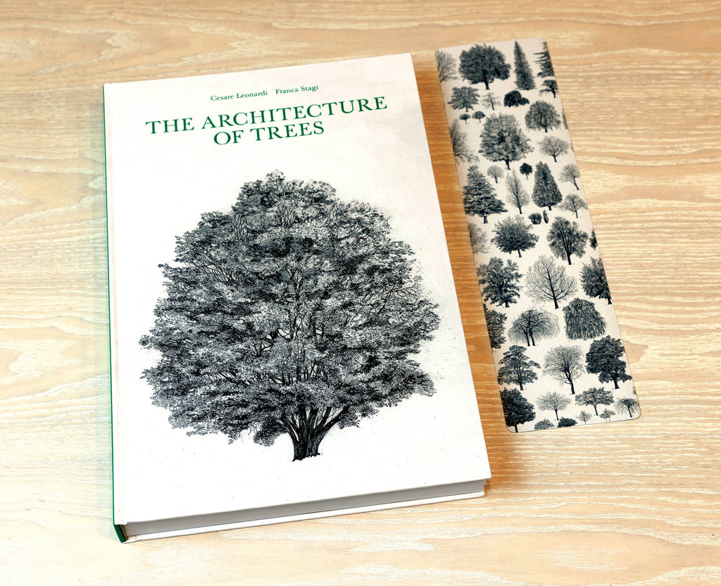 The Architecture of Trees Hardcover Book