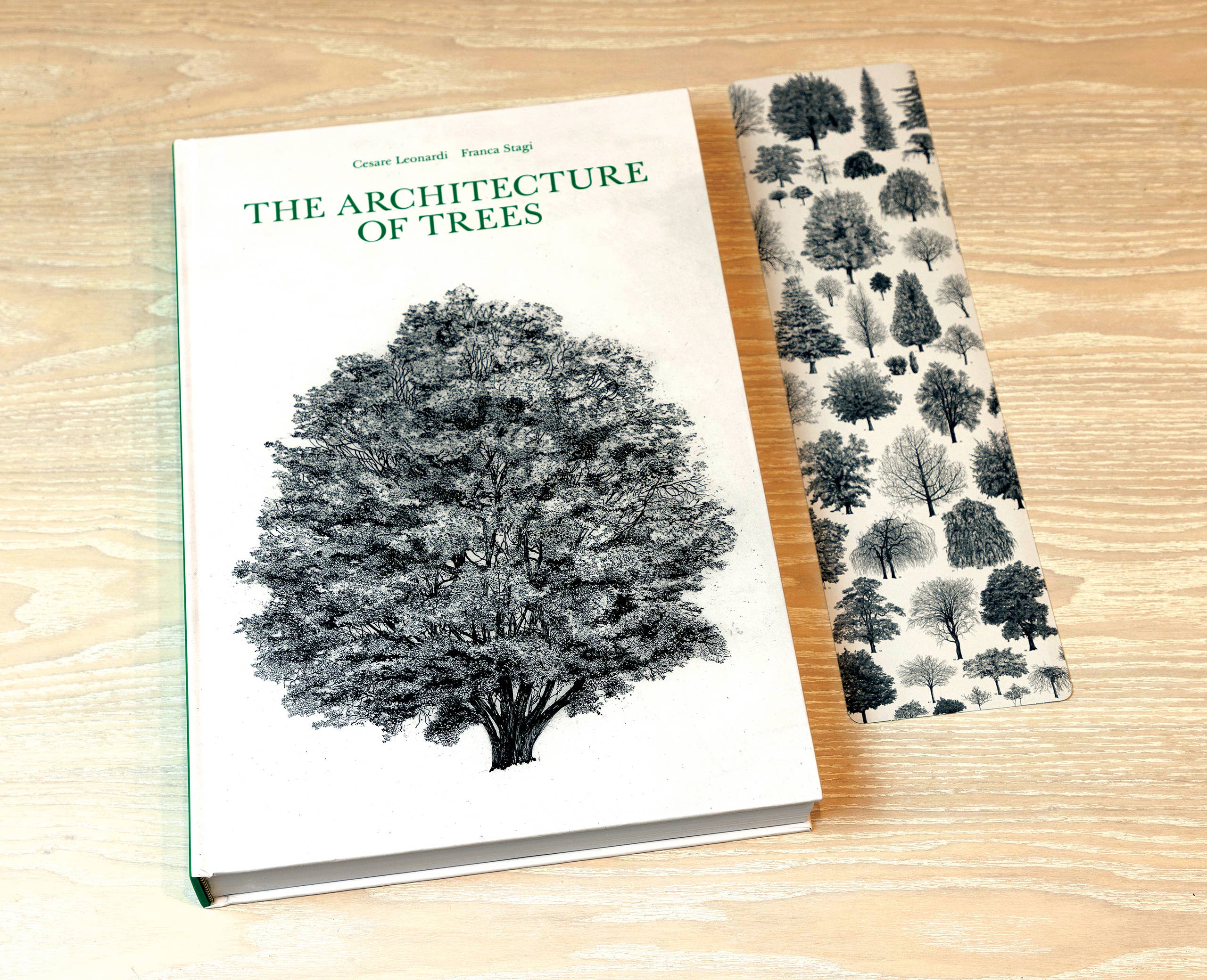 The Architecture of Trees Hardcover Book