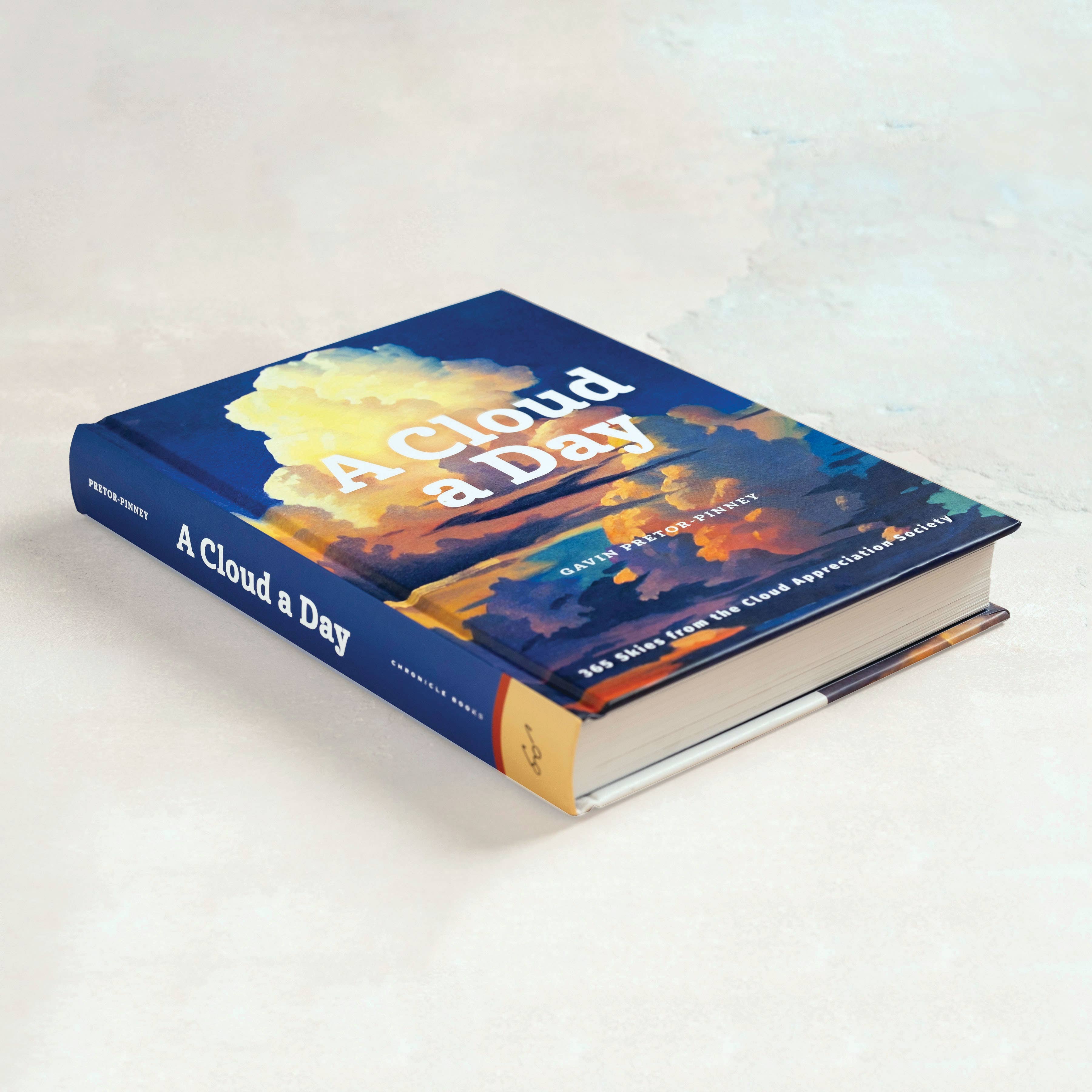 A Cloud a Day Hardcover Book