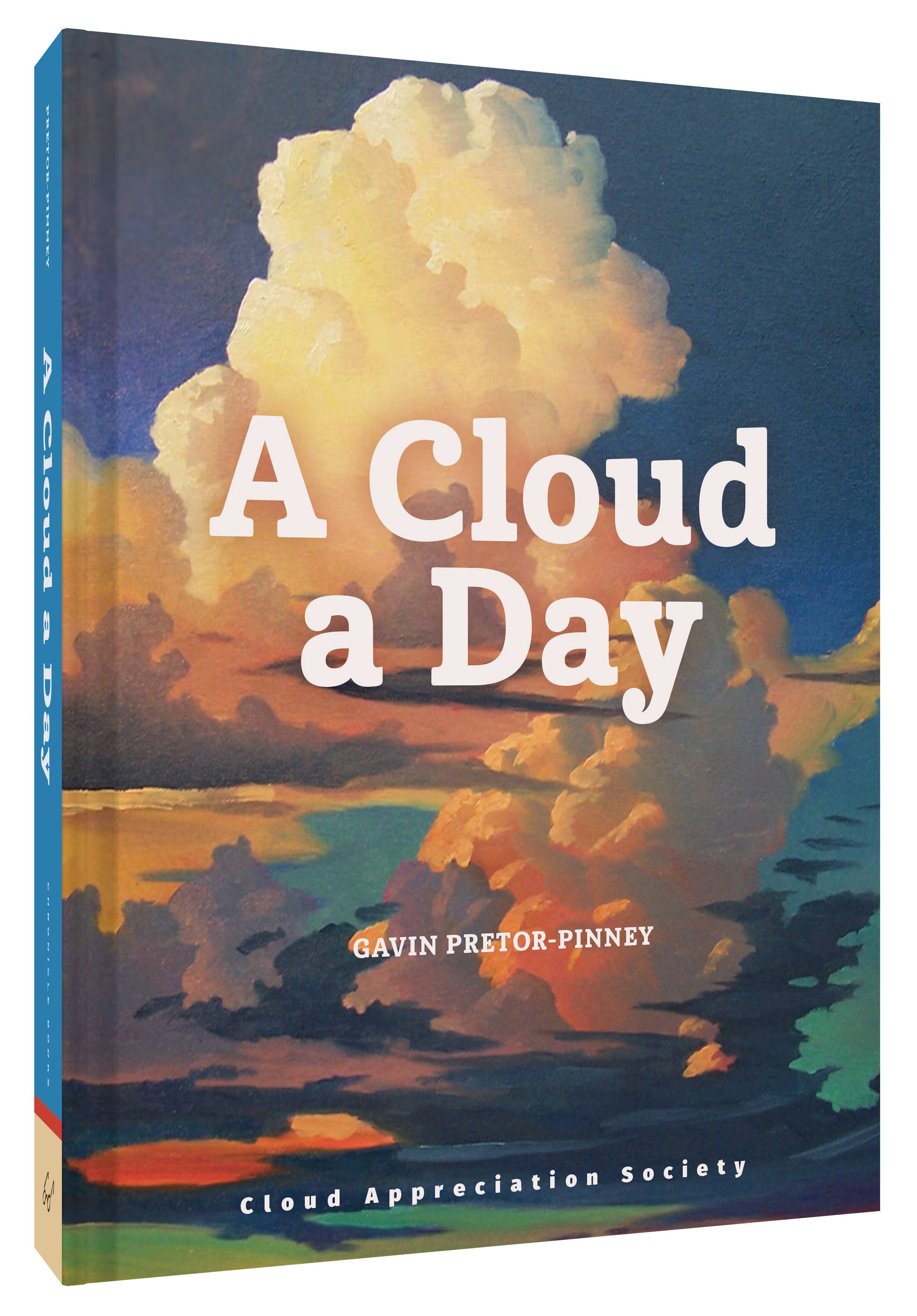 A Cloud a Day Hardcover Book