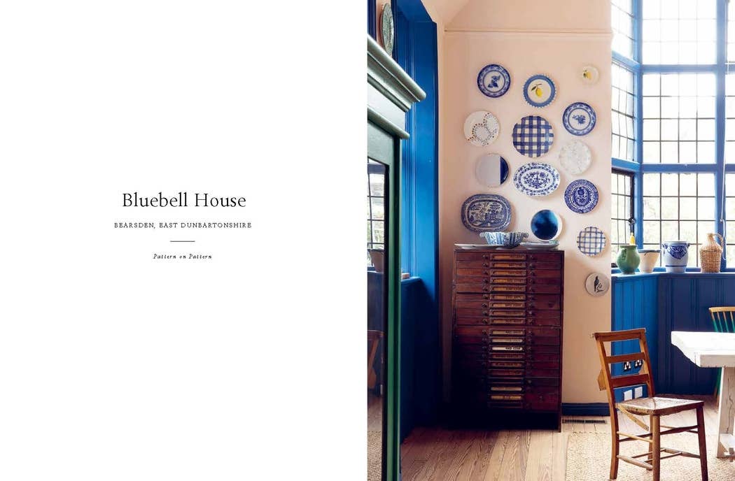 A Place in Scotland Hardcover Book