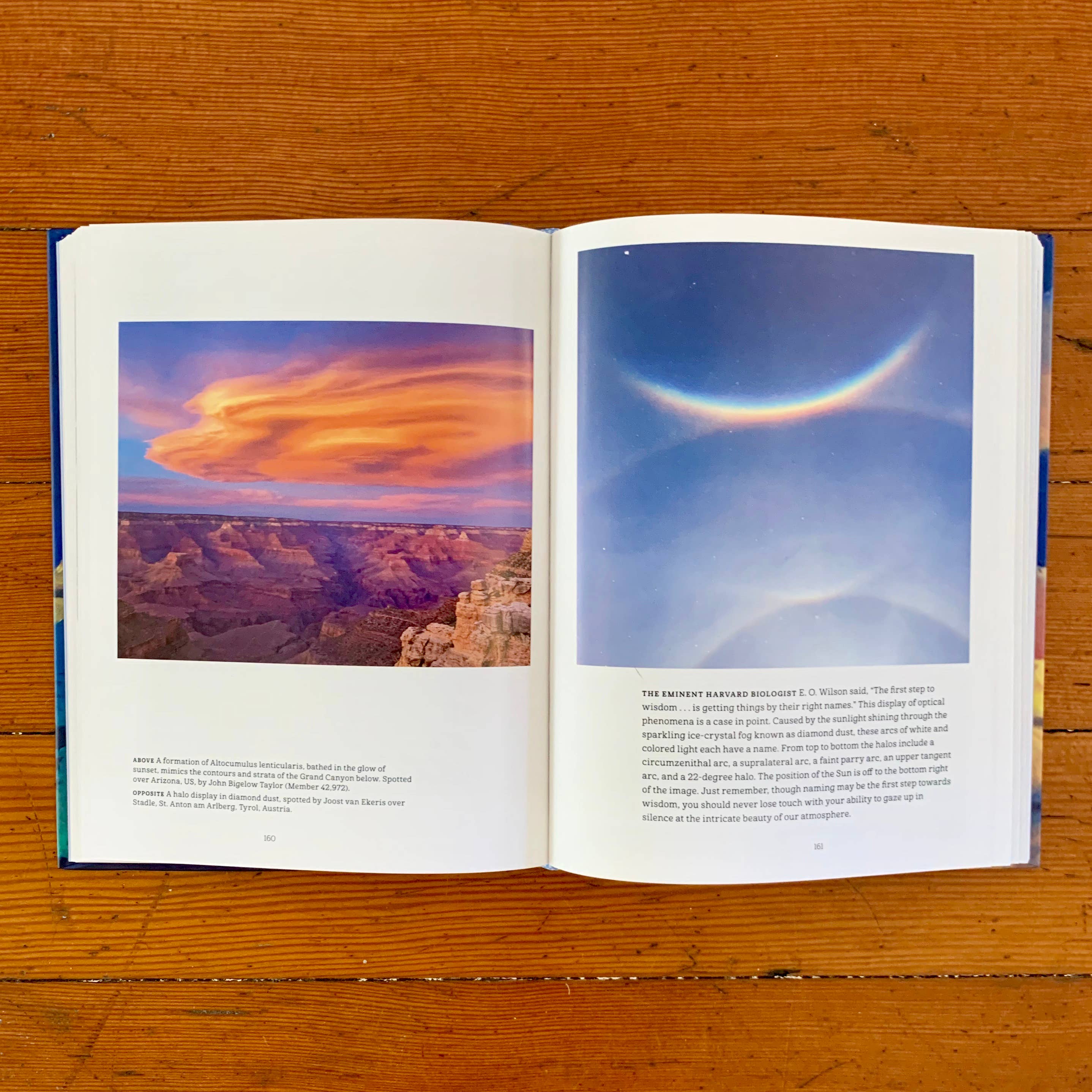 A Cloud a Day Hardcover Book