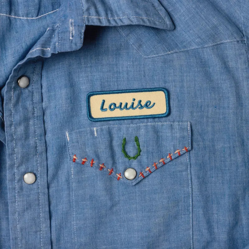 Louise Name Patch