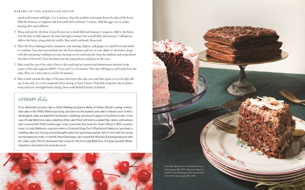 Baking In the American South Cookbook
