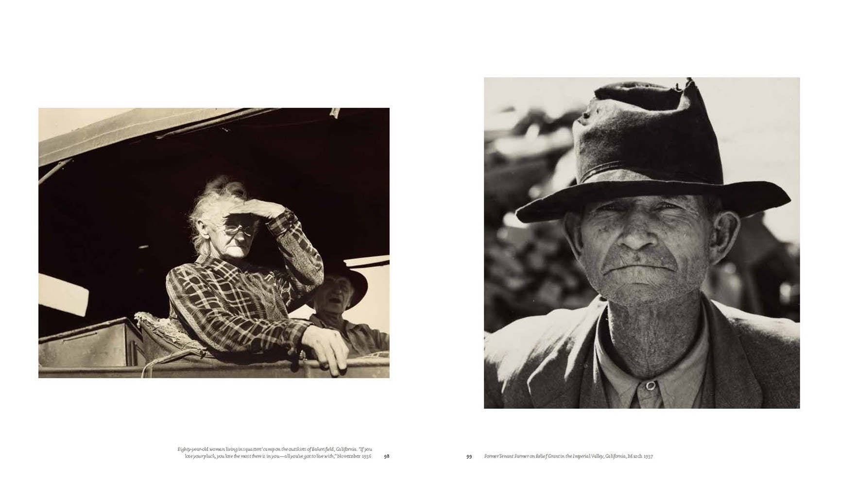Dorothea Lange: Seeing People Hardcover Book