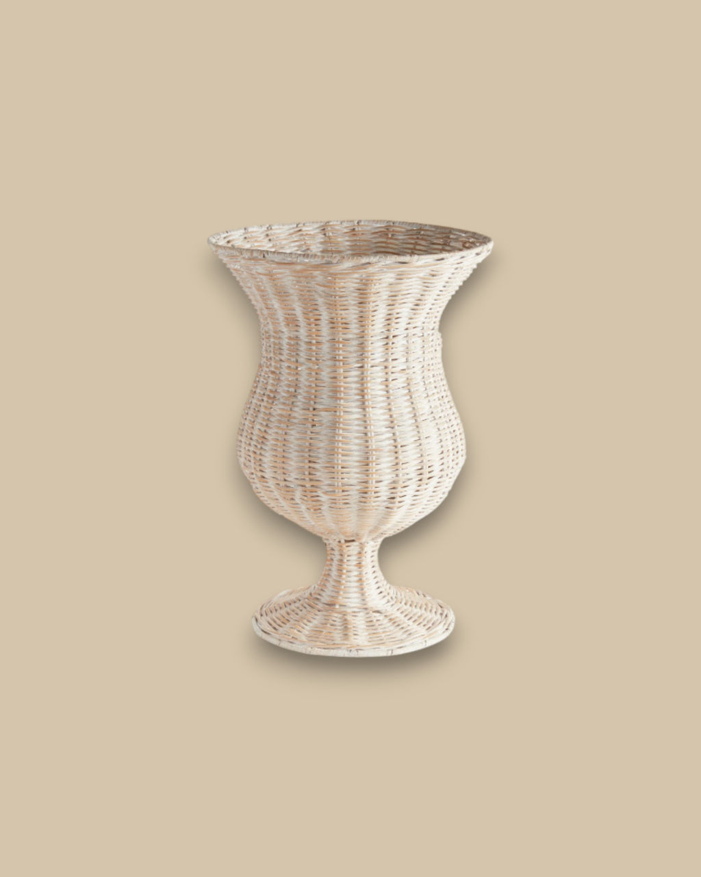 Chesapeake Rattan Footed Urn Tall