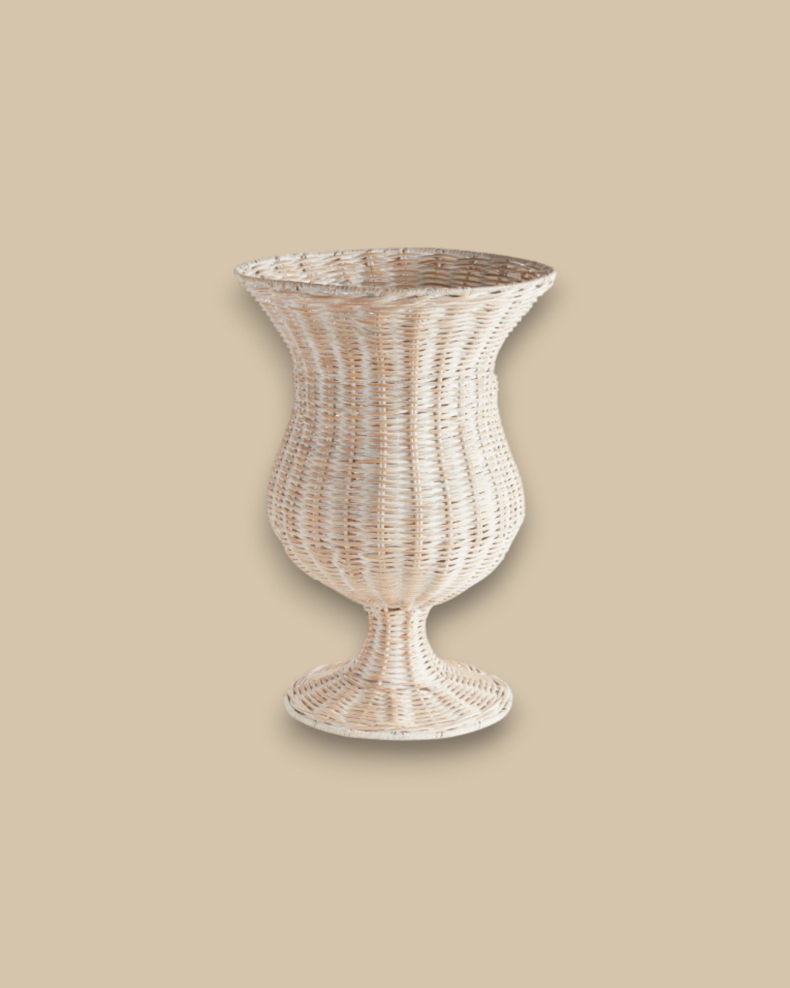 Chesapeake Rattan Footed Urn Tall