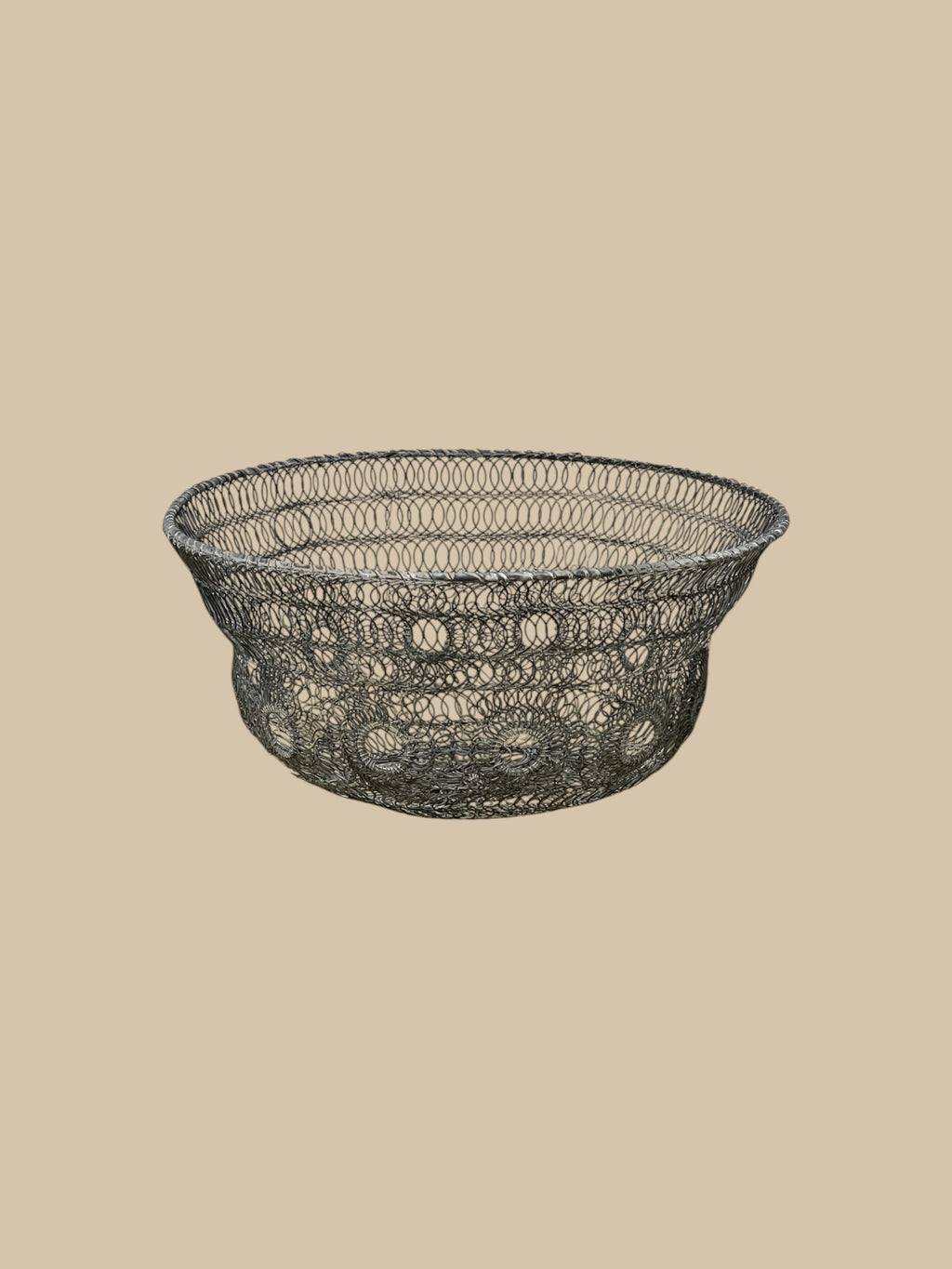 Twisted Wire Basket