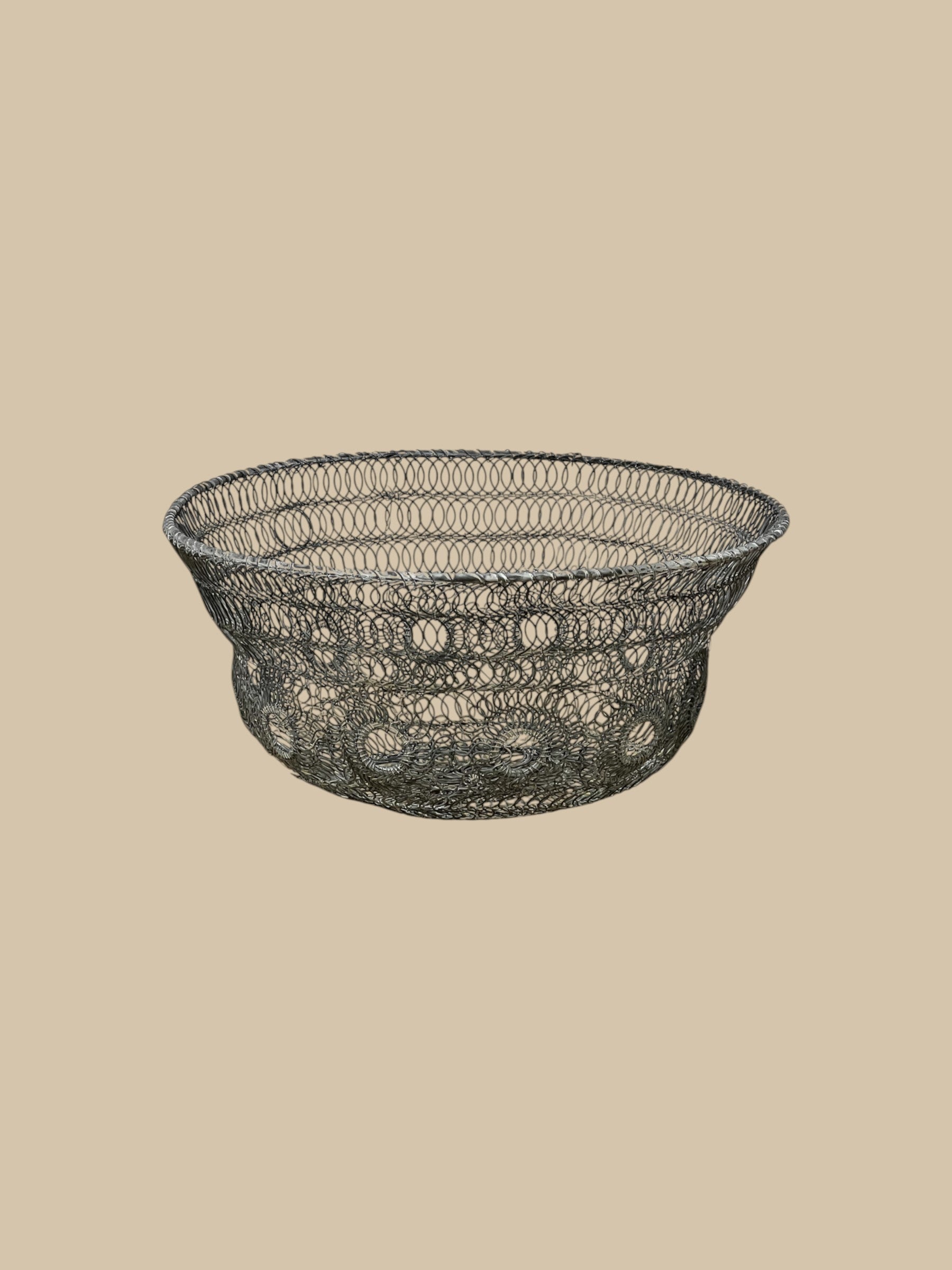 Twisted Wire Basket