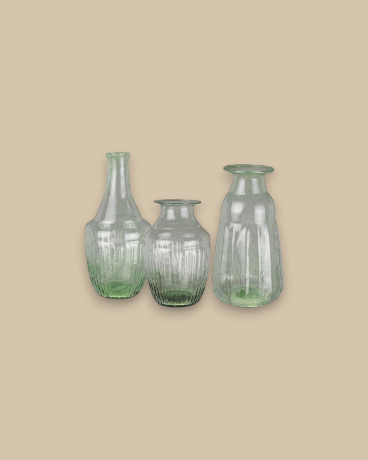 Matcha Pepper Glass Vases