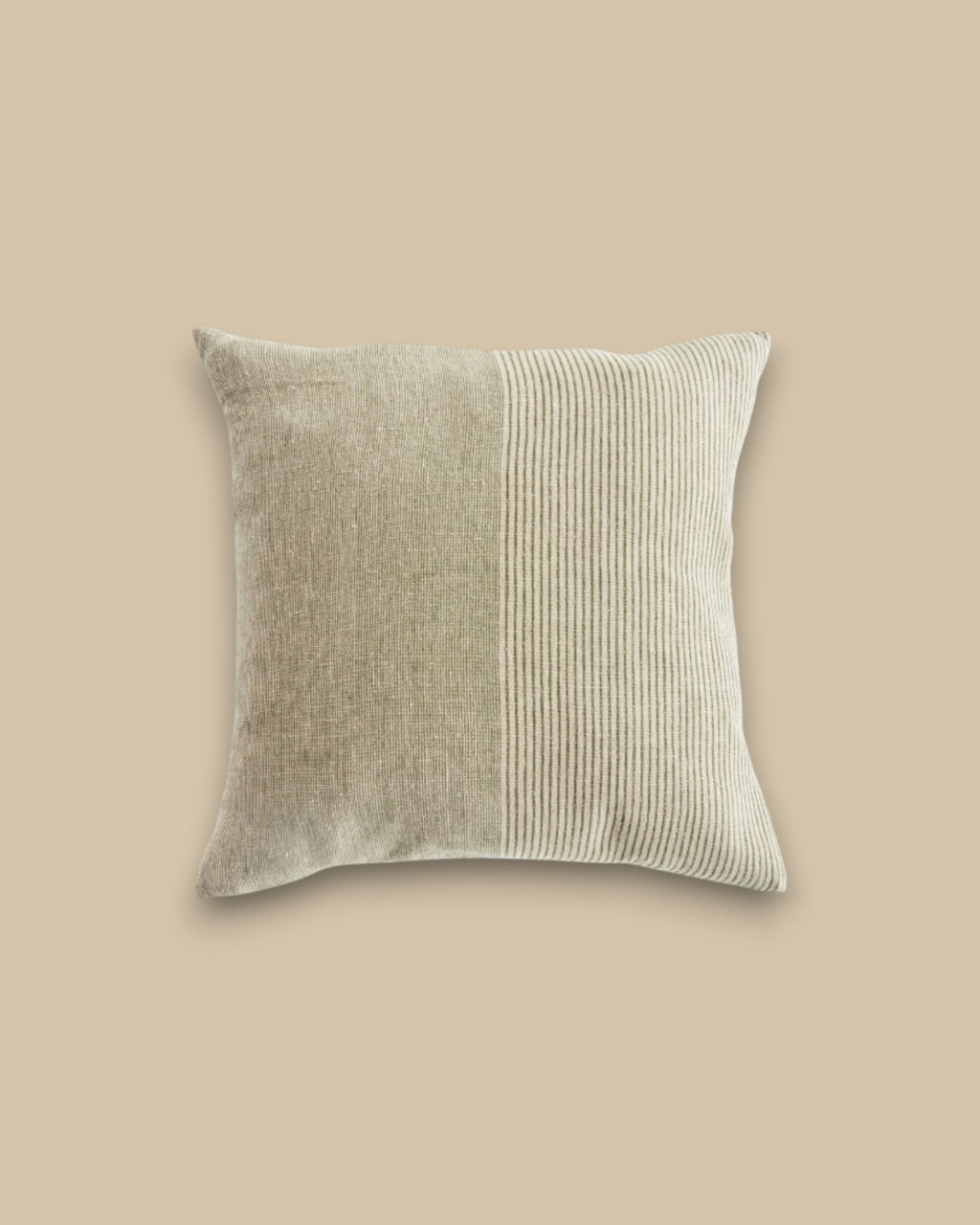 Otis Pinstripe Pillow 24'