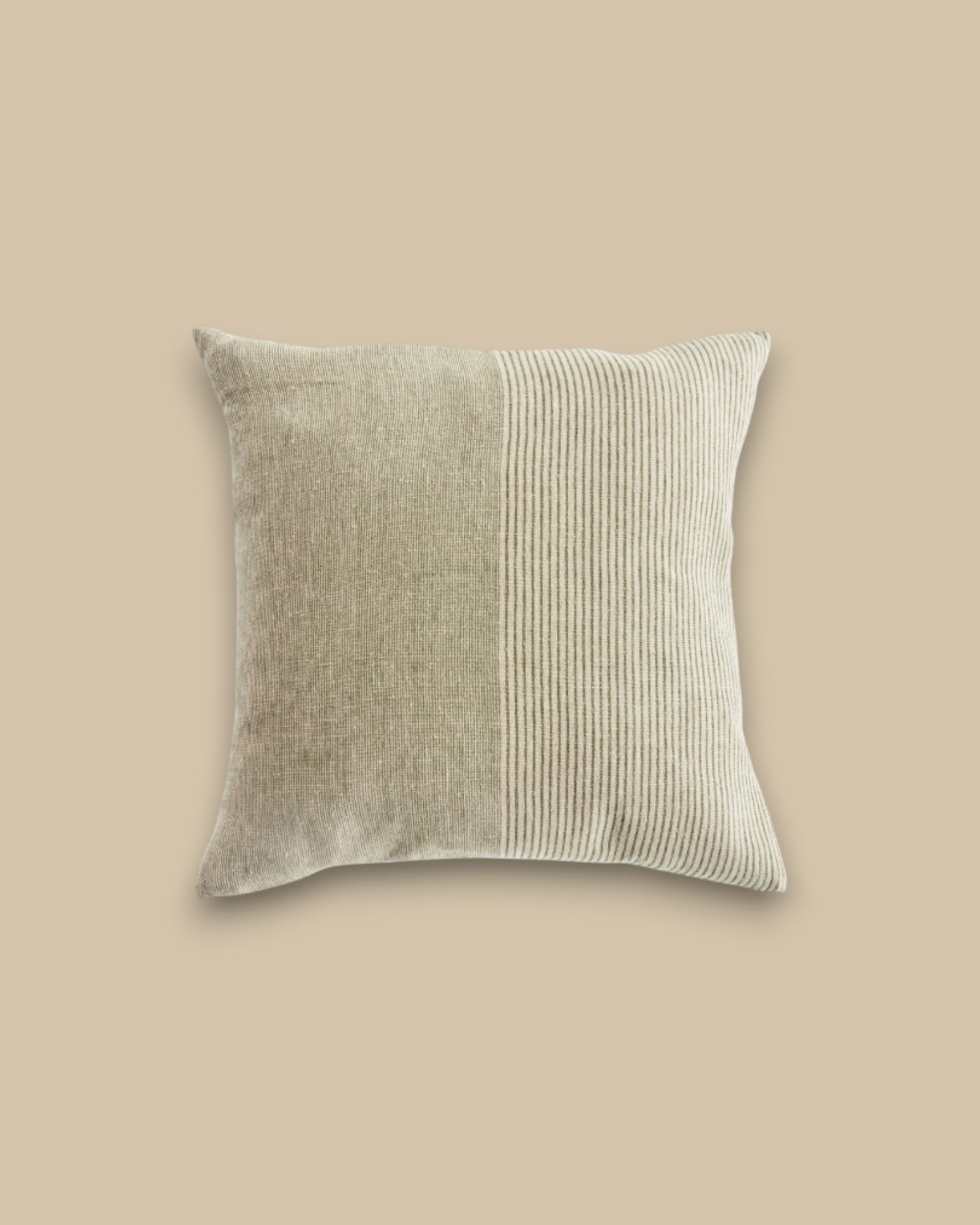 Otis Pinstripe Pillow 24'