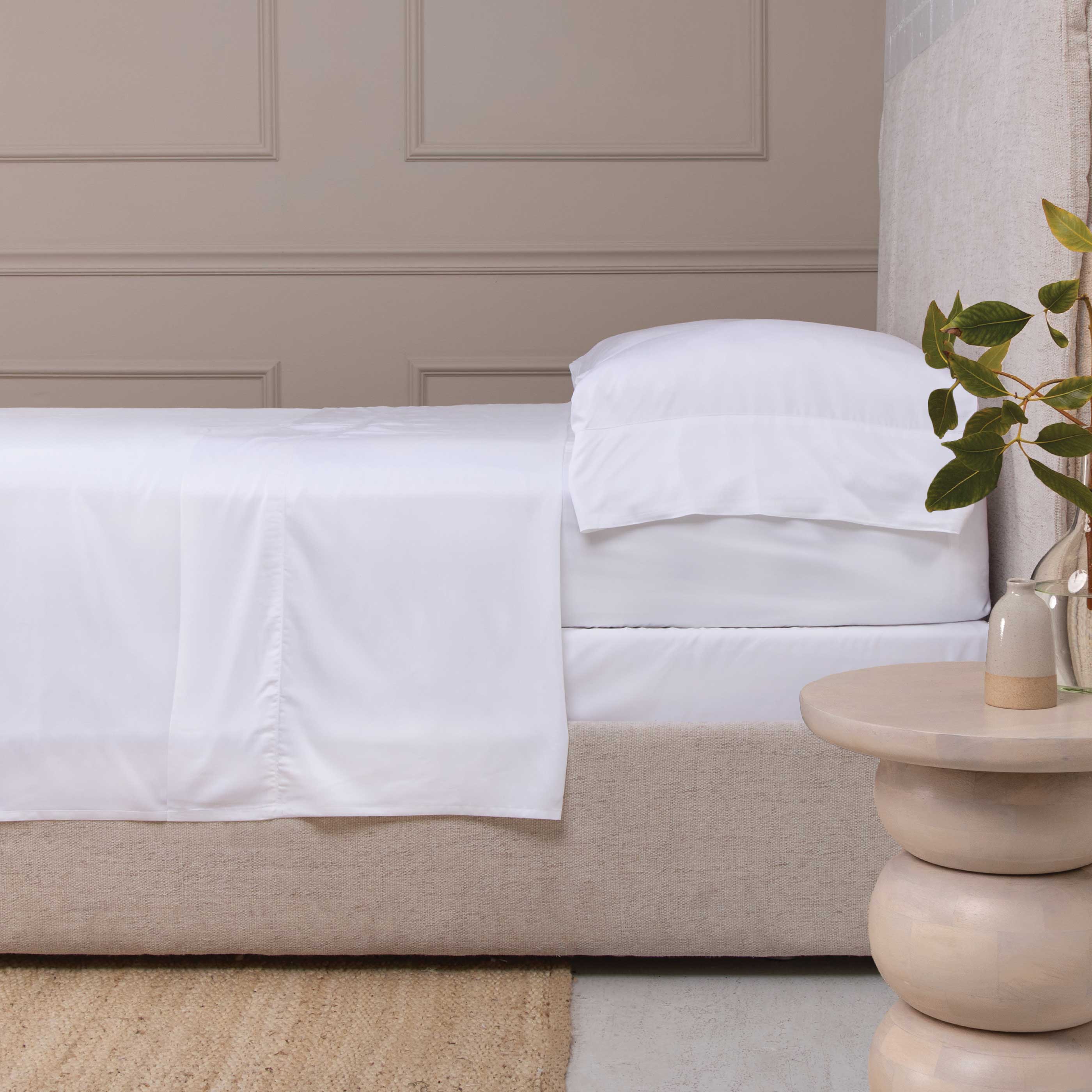 PomPom Home Bamboo Sateen Sheet Set