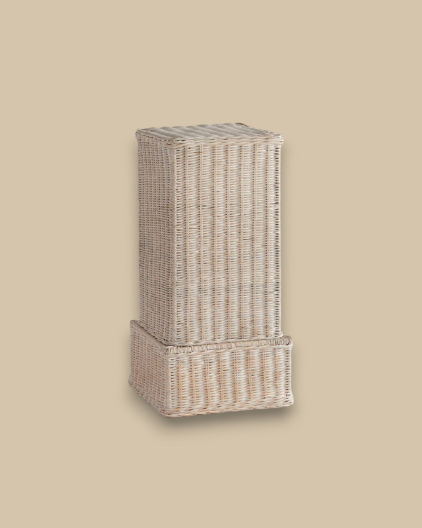 Charleston Rattan Pedestal Short