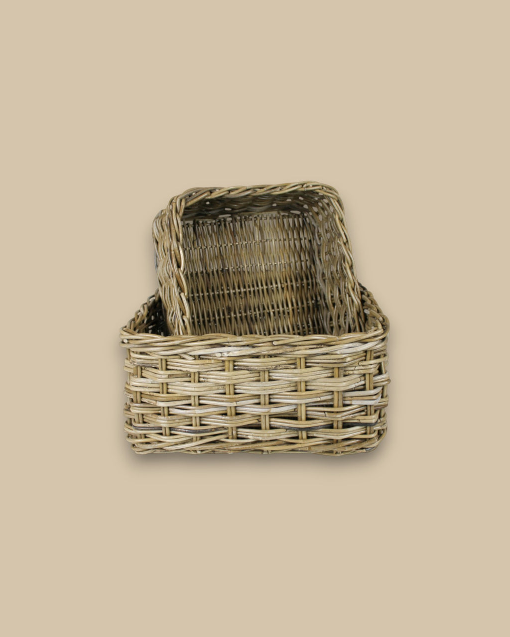 Harbor Square Rattan Baskets