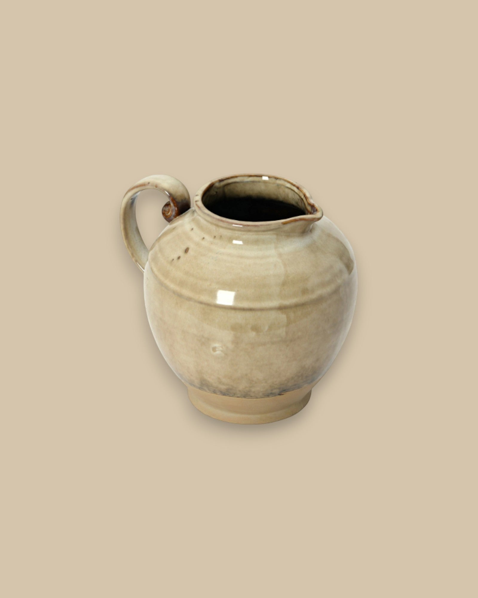 Glaze Shift Pitcher