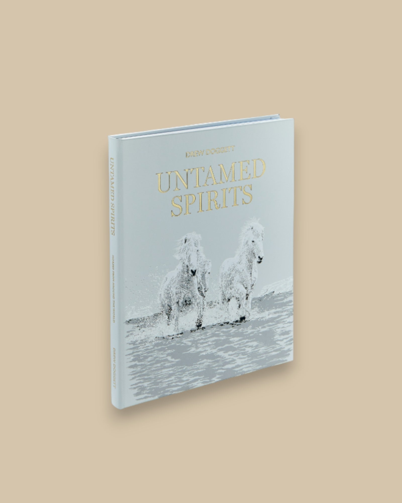 Leatherbound Untamed Spirits Book