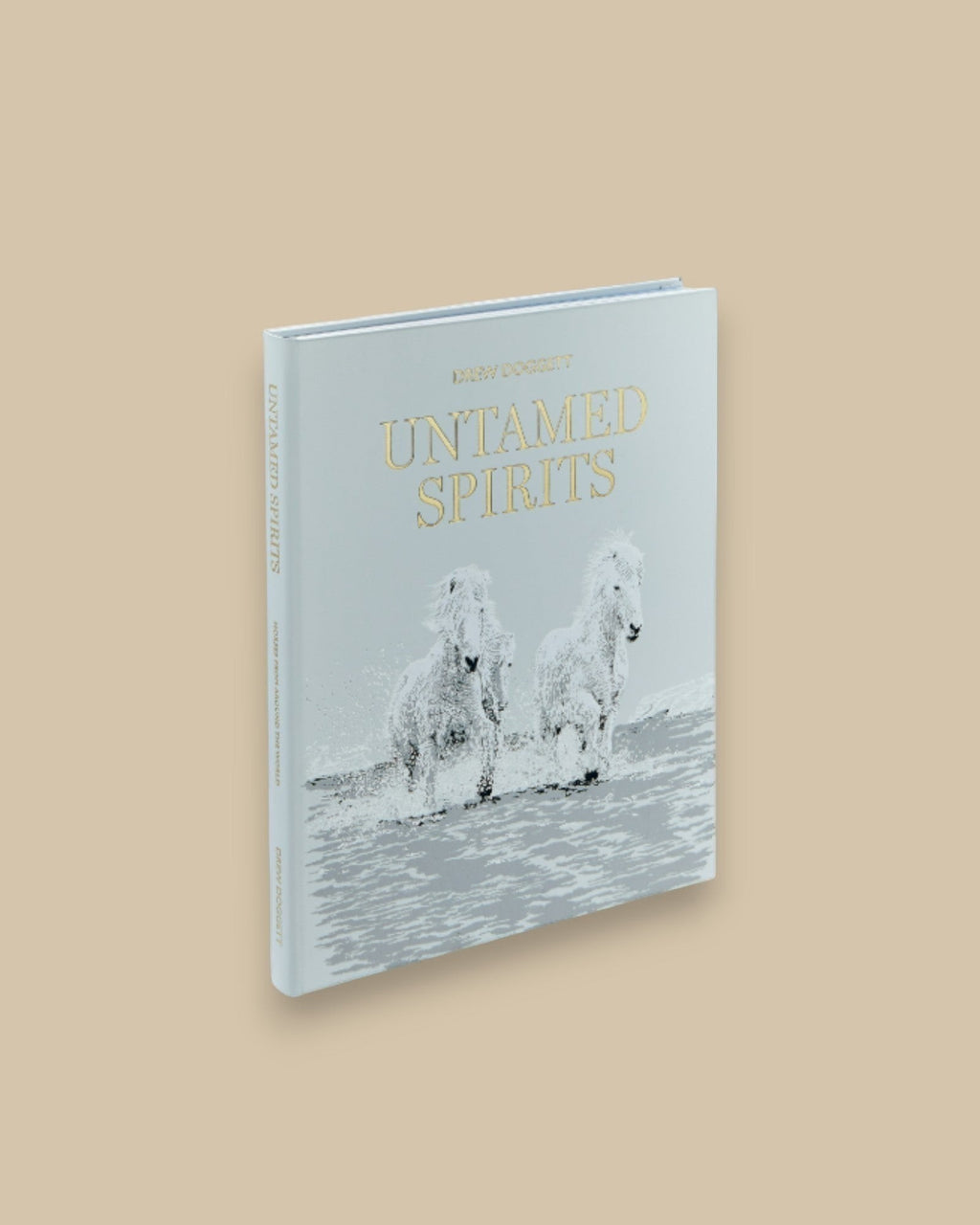 Leatherbound Untamed Spirits Book