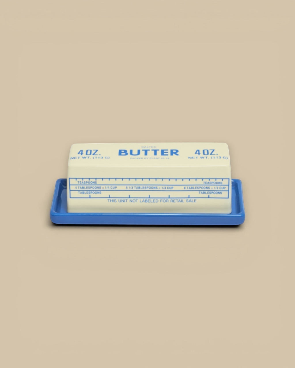 Butter Stick Butter Dish