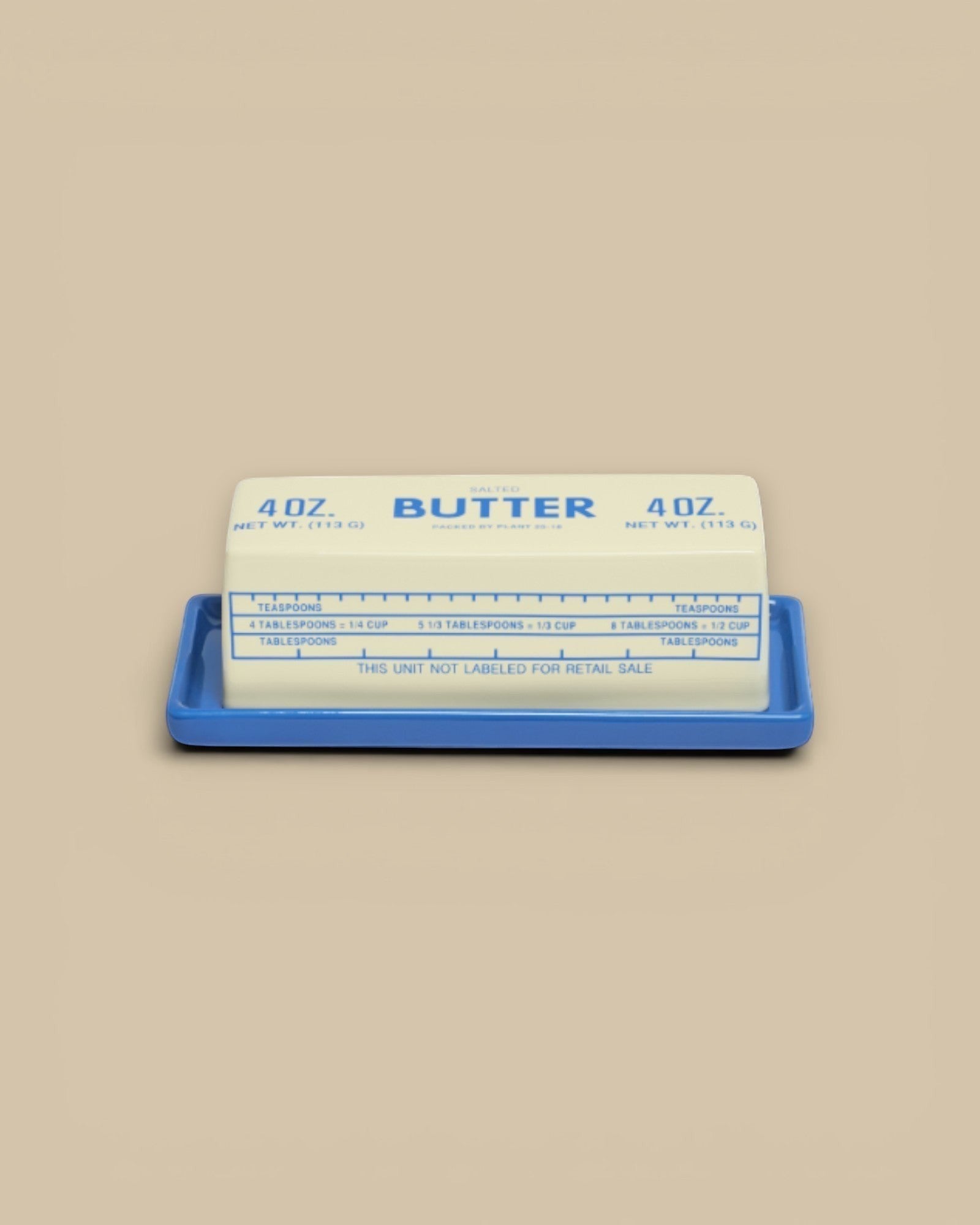 Butter Stick Butter Dish