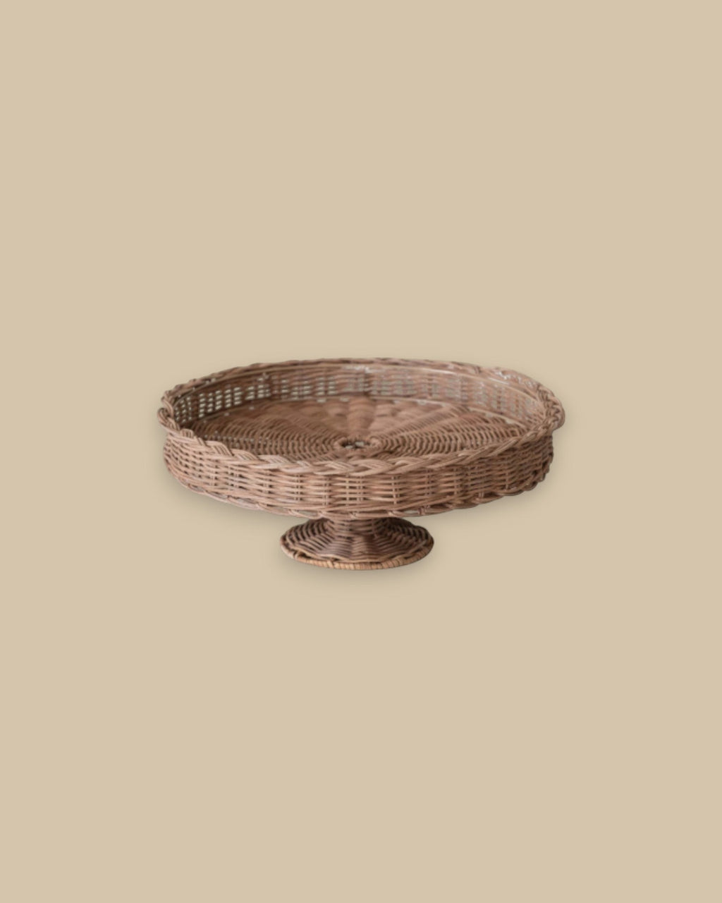 Meadow Weave Pedestal