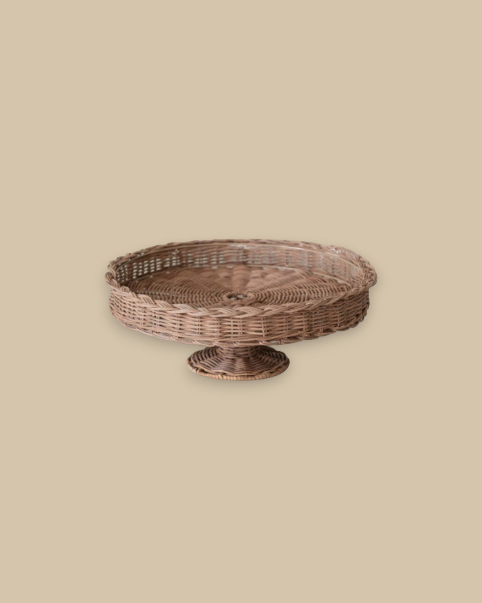 Meadow Weave Pedestal